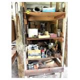 (3) Shelves Hardware & Saw Chains
