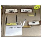 (3) Camillus Knives