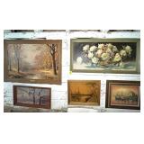 (5) Wall Pictures