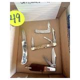 (3) Camillus Knives