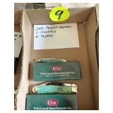 (2) Case Jack Knives