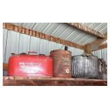 Boat Gas Can & Misc.