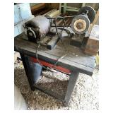 Grinder & Bench