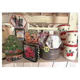 Canister Set & Tins