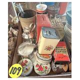 Tin Banks & Misc.