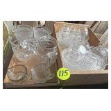 (2) Boxes Snack Sets & Pitchers