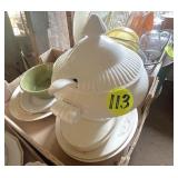 Soup Tureen & Misc.