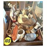 Assorted animal Knick Knacks
