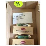 (2) Case Jack Knives
