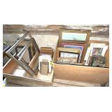 (2) Boxes of Pictures & Frames