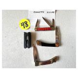 (4) Knives