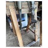 Outboard Engine Saw Horse