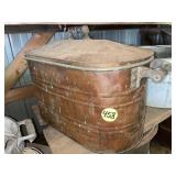 copper Boiler w/Lid