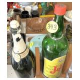 (2) Large Bottles