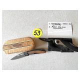 (2) Jack Knives