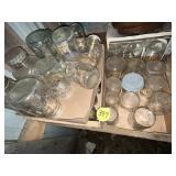(3) Boxes Clear Jars