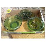 Green Glassware