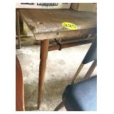 Wood Folding Sewing Table