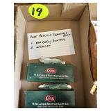 (2) Case Jack Knives