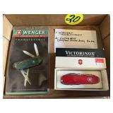Wenger & Victorinox Knives
