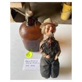 Bleach Bottle & Old Man