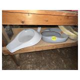 Enamel Bed Pans