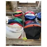 (4) Boxes Hats
