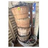 Scrap Wire In Baskets