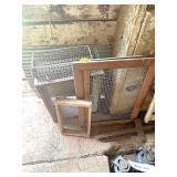 Drying Rack & Sand Sieves