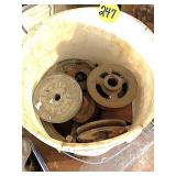 Pail of Pulleys