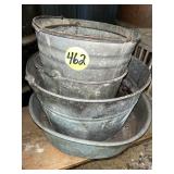 Galvanized Pails