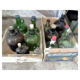(2) Boxes Bottles