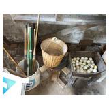 Golf Balls, Cues & Misc.