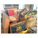 (2) Boxes Misc.