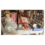 Shelf of Jewelry & Misc.