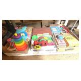 (3) Boxes of Assorted Toys