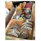 (2) Boxes Vintage Car Parts