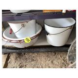 Enamel Pails