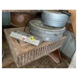 Chicken Equipment & Crate