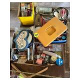 (5) Boxes Misc. Craft & Sewing