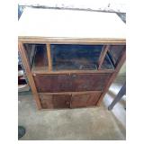 Wood Cabinet