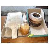 Cutting Board & Wood Items