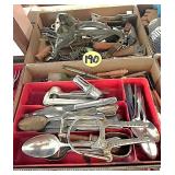 (2) Boxes Utensils