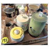 Vintage Grease Jar & Misc.