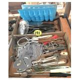 (2) Boxes Utensils