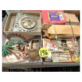 (2) Boxes Misc.