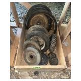 Assorted Mower Wheels