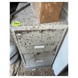 2 Drawer Metal File