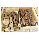 (2) Boxes Primitive Tools