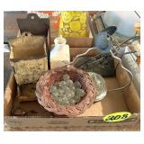 Tin Match Boxes & Misc.